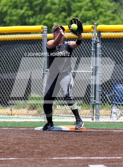 Thumbnail 3 in Forney vs. Walnut Grove (UIL 5A Softball Regional Semi-Final) photogallery.
