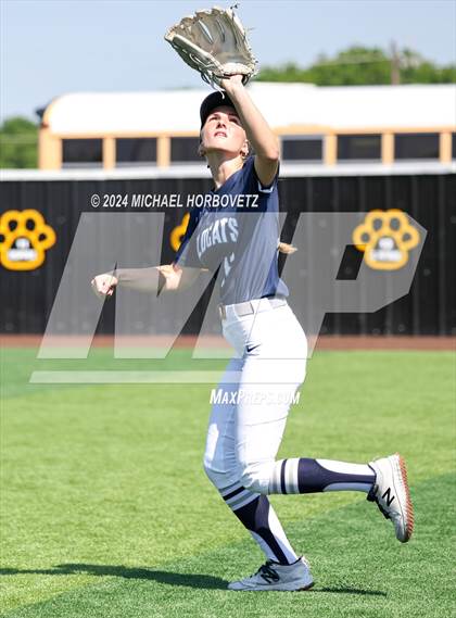 Thumbnail 1 in Forney vs. Walnut Grove (UIL 5A Softball Regional Semi-Final) photogallery.