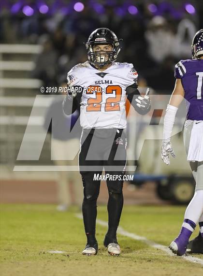 Thumbnail 1 in Selma @ Washington Union (CIF CS D4 Final) photogallery.
