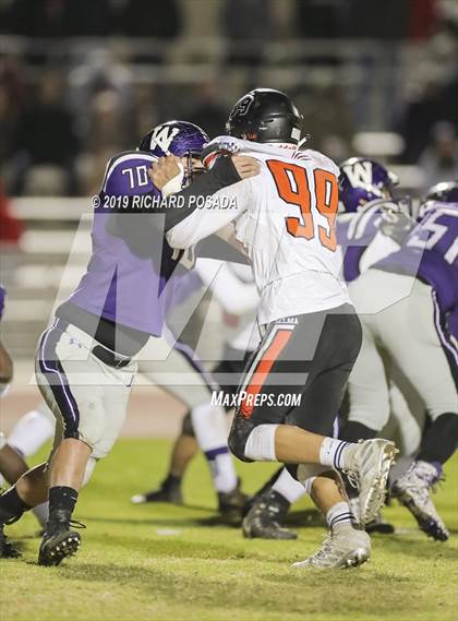 Thumbnail 1 in Selma @ Washington Union (CIF CS D4 Final) photogallery.