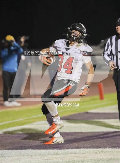 Thumbnail 3 in Selma @ Washington Union (CIF CS D4 Final) photogallery.