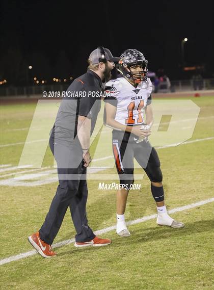 Thumbnail 3 in Selma @ Washington Union (CIF CS D4 Final) photogallery.