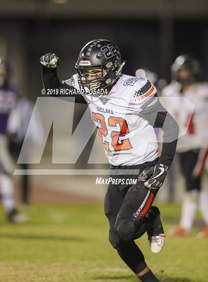Thumbnail 3 in Selma @ Washington Union (CIF CS D4 Final) photogallery.
