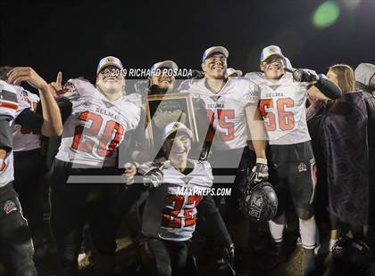Thumbnail 3 in Selma @ Washington Union (CIF CS D4 Final) photogallery.