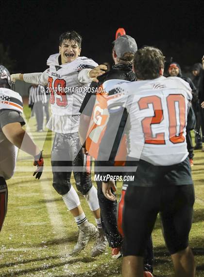 Thumbnail 2 in Selma @ Washington Union (CIF CS D4 Final) photogallery.