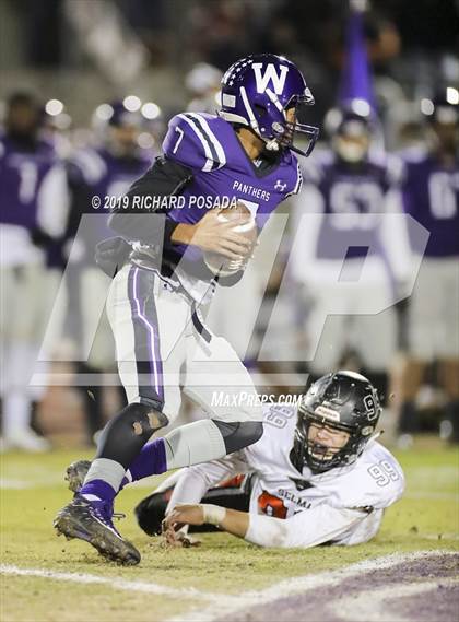 Thumbnail 1 in Selma @ Washington Union (CIF CS D4 Final) photogallery.