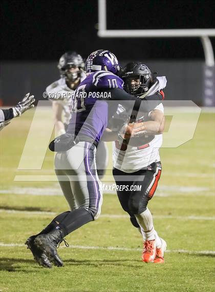 Thumbnail 1 in Selma @ Washington Union (CIF CS D4 Final) photogallery.
