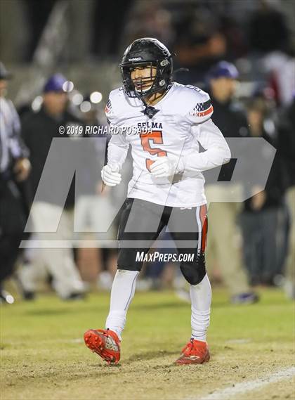 Thumbnail 2 in Selma @ Washington Union (CIF CS D4 Final) photogallery.