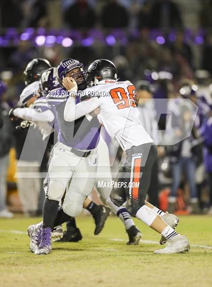 Thumbnail 3 in Selma @ Washington Union (CIF CS D4 Final) photogallery.