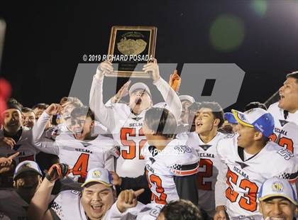 Thumbnail 1 in Selma @ Washington Union (CIF CS D4 Final) photogallery.