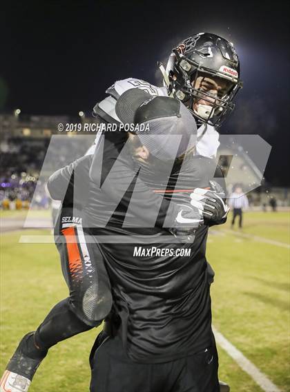 Thumbnail 1 in Selma @ Washington Union (CIF CS D4 Final) photogallery.