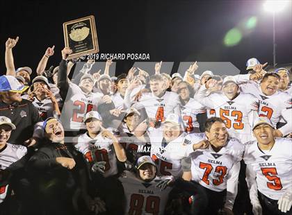 Thumbnail 3 in Selma @ Washington Union (CIF CS D4 Final) photogallery.