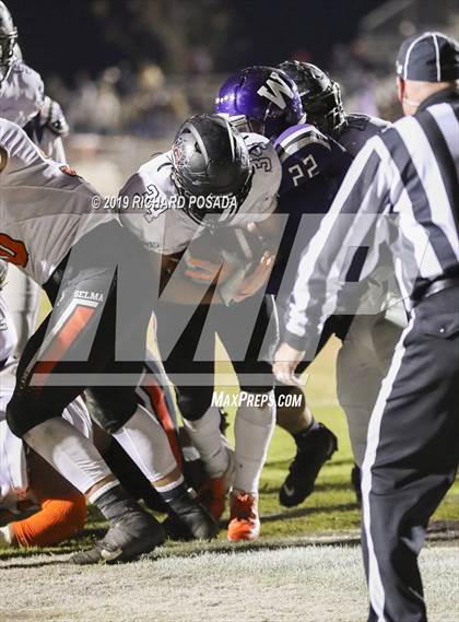 Thumbnail 2 in Selma @ Washington Union (CIF CS D4 Final) photogallery.