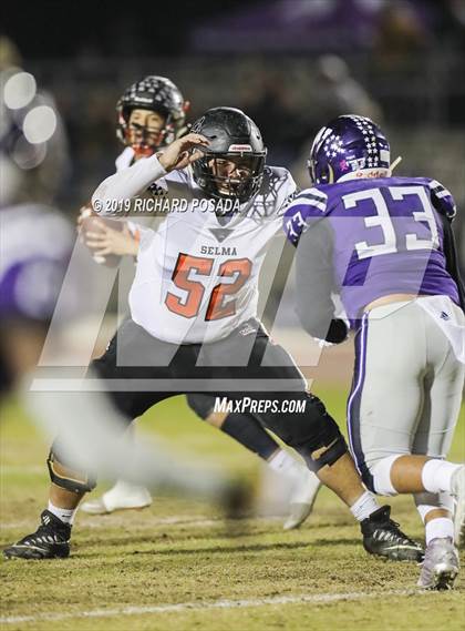 Thumbnail 2 in Selma @ Washington Union (CIF CS D4 Final) photogallery.