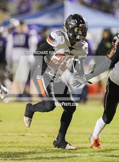 Thumbnail 3 in Selma @ Washington Union (CIF CS D4 Final) photogallery.