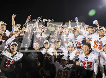 Thumbnail 1 in Selma @ Washington Union (CIF CS D4 Final) photogallery.