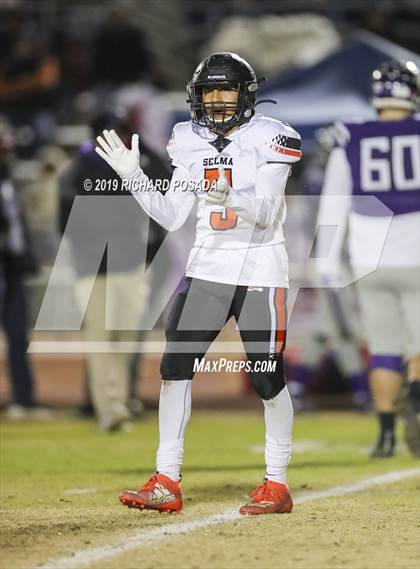 Thumbnail 3 in Selma @ Washington Union (CIF CS D4 Final) photogallery.