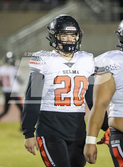 Thumbnail 2 in Selma @ Washington Union (CIF CS D4 Final) photogallery.