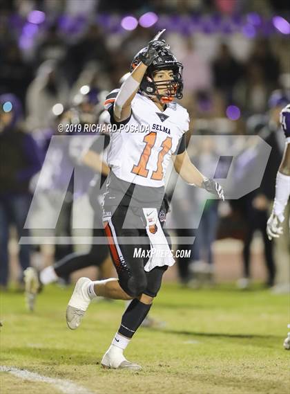 Thumbnail 3 in Selma @ Washington Union (CIF CS D4 Final) photogallery.
