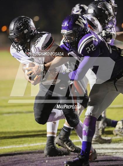 Thumbnail 3 in Selma @ Washington Union (CIF CS D4 Final) photogallery.