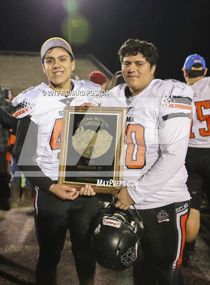 Thumbnail 3 in Selma @ Washington Union (CIF CS D4 Final) photogallery.