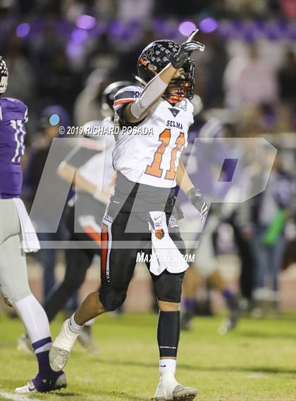 Thumbnail 2 in Selma @ Washington Union (CIF CS D4 Final) photogallery.