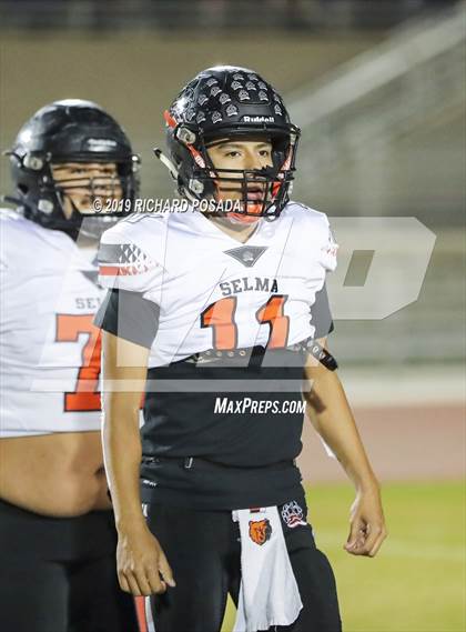 Thumbnail 3 in Selma @ Washington Union (CIF CS D4 Final) photogallery.