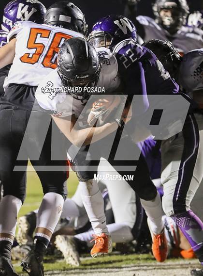 Thumbnail 2 in Selma @ Washington Union (CIF CS D4 Final) photogallery.