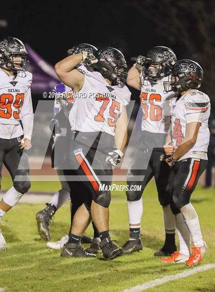 Thumbnail 3 in Selma @ Washington Union (CIF CS D4 Final) photogallery.