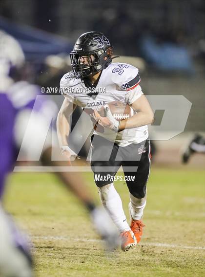 Thumbnail 3 in Selma @ Washington Union (CIF CS D4 Final) photogallery.