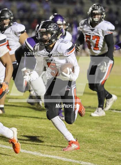 Thumbnail 3 in Selma @ Washington Union (CIF CS D4 Final) photogallery.