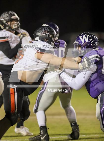 Thumbnail 3 in Selma @ Washington Union (CIF CS D4 Final) photogallery.