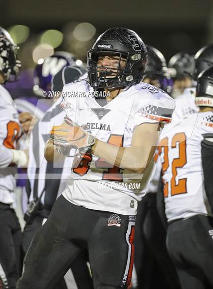 Thumbnail 3 in Selma @ Washington Union (CIF CS D4 Final) photogallery.