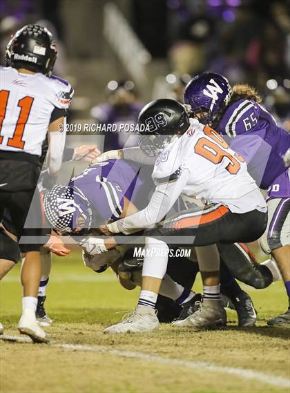 Thumbnail 2 in Selma @ Washington Union (CIF CS D4 Final) photogallery.