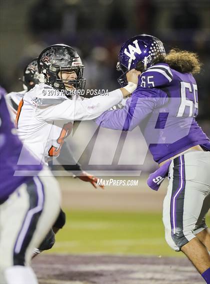 Thumbnail 2 in Selma @ Washington Union (CIF CS D4 Final) photogallery.