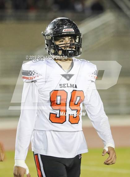 Thumbnail 2 in Selma @ Washington Union (CIF CS D4 Final) photogallery.
