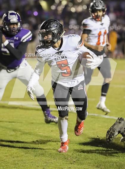 Thumbnail 2 in Selma @ Washington Union (CIF CS D4 Final) photogallery.