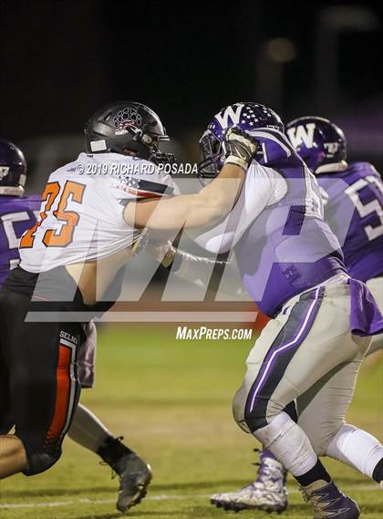 Thumbnail 1 in Selma @ Washington Union (CIF CS D4 Final) photogallery.