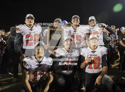 Thumbnail 2 in Selma @ Washington Union (CIF CS D4 Final) photogallery.