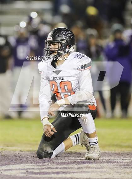 Thumbnail 2 in Selma @ Washington Union (CIF CS D4 Final) photogallery.