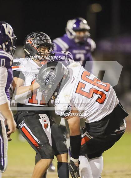 Thumbnail 2 in Selma @ Washington Union (CIF CS D4 Final) photogallery.