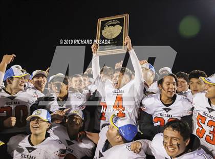Thumbnail 2 in Selma @ Washington Union (CIF CS D4 Final) photogallery.