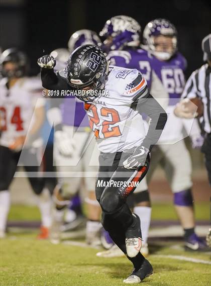 Thumbnail 2 in Selma @ Washington Union (CIF CS D4 Final) photogallery.