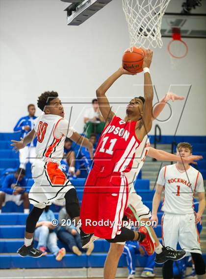 Thumbnail 2 in Judson vs. Rockwall (McDonald's Texas Invitational) photogallery.