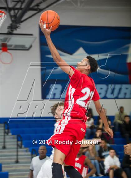 Thumbnail 3 in Judson vs. Rockwall (McDonald's Texas Invitational) photogallery.