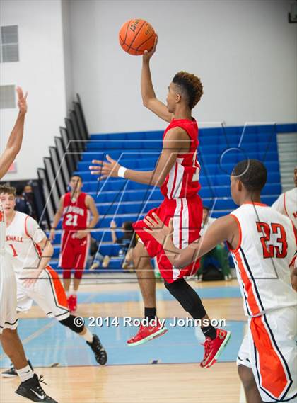 Thumbnail 3 in Judson vs. Rockwall (McDonald's Texas Invitational) photogallery.