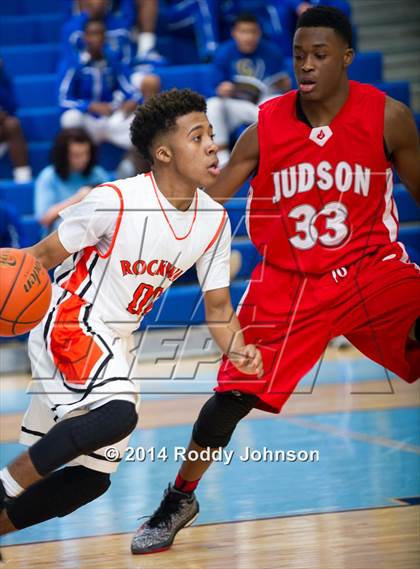 Thumbnail 3 in Judson vs. Rockwall (McDonald's Texas Invitational) photogallery.