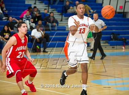 Thumbnail 2 in Judson vs. Rockwall (McDonald's Texas Invitational) photogallery.