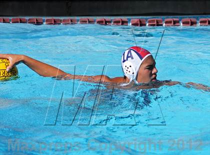 Thumbnail 2 in Merced vs Justin-Siena (Sierra Shootout) photogallery.