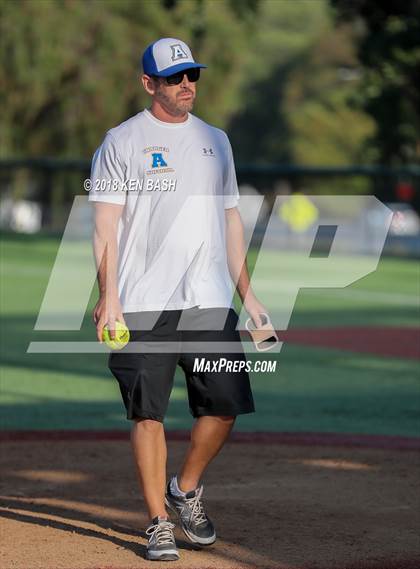 Thumbnail 3 in Ventura County East vs. West (All-Star Game) photogallery.
